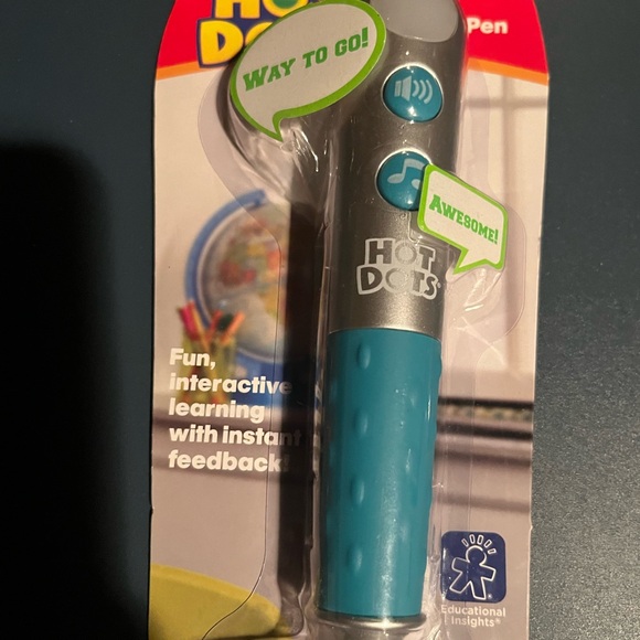Hot Dots Talking Pen- Never used! - Picture 4 of 4